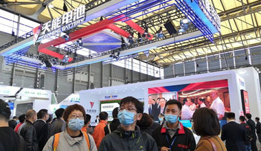 CeMAT ASIA 2020 亚洲国际物流技术与运输系统展览会，MG不朽情缘官网工业电池彰显实力！